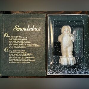 Snowbabies Best Little Star 68842 Dept Department 56 Winter Tales Snow Baby